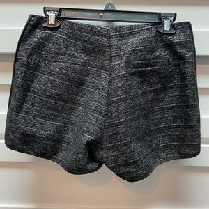 Black, sparkly shorts!